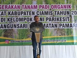 Hadapi Krisis Global, Ciamis Perkuat Pertanian Ramah Lingkungan