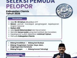Jangan Lewatkan! Pendaftaran Pemuda Pelopor Ciamis 2026