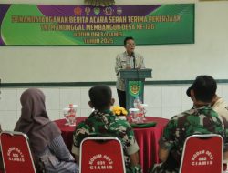 Pembangunan Merata Hingga Pelosok, TMMD ke-126 Resmi Diserahkan ke Pemkab Ciamis