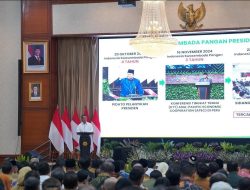 Pemerintah Gelontorkan Rp12 Triliun untuk Pertanian, Herdiat Bawa Harapan Besar bagi Petani Ciamis di Rakornas