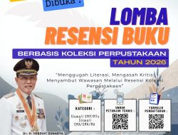 Gali Potensi Literasi, Pemkab Ciamis Gelar Lomba Resensi Buku Berbasis Koleksi Perpustakaan Tahun 2026