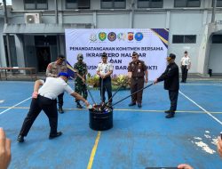 Lapas Ciamis Tegas Perangi Halinar, Barang Bukti Hasil Razia Dimusnahkan Secara Terbuka