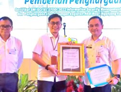 Disdukcapil Ciamis Raih ISO 27001:2022, Data Warga Kini Lebih Aman
