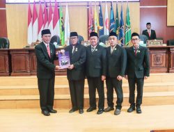 DPRD Ciamis Soroti LKPJ 2025, Bupati Herdiat Tegaskan Komitmen Perbaikan Kinerja