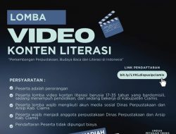 Dispusip Ciamis Tantang Kreator Muda Lewat Lomba Video Literasi 2026, Hadiah Capai Jutaan Rupiah