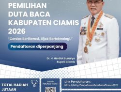 Pendaftaran Duta Baca Ciamis 2026 Diperpanjang, Dispusip Ajak Generasi Muda Jadi Agen Literasi