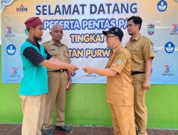 Aksi Solidaritas Guru PAI Purwadadi, Salurkan Bantuan untuk Korban Puting Beliung