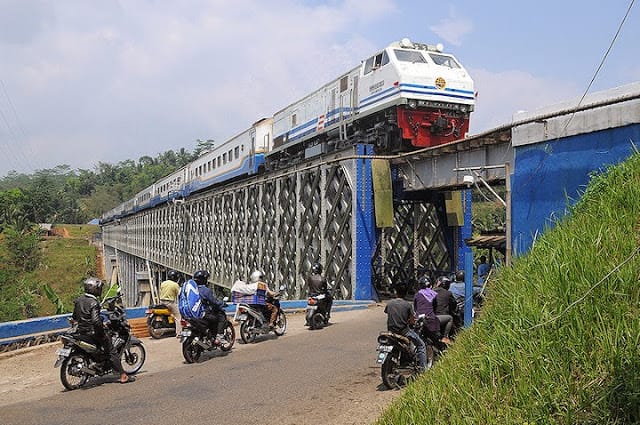 Jembatan Cirahong./Dok. Istimewa