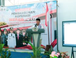 Herdiat Resmikan Koperasi Merah Putih di Ciamis, Siap Jadi Penggerak Ekonomi Desa