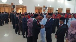 Pelantikan Besar ASN Ciamis, Bupati Herdiat Soroti Pelayanan, Integritas hingga Kelestarian Alam
