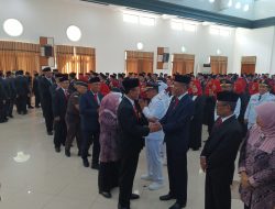 Pelantikan Besar ASN Ciamis, Bupati Herdiat Soroti Pelayanan, Integritas hingga Kelestarian Alam