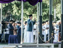 Masjid Agung Ciamis Dipadati Jamaah, Idul Adha Jadi Pengingat Nilai Pengorbanan dan Persaudaraan