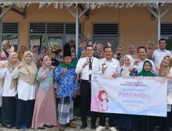 Monitoring Pelayanan 6 Bidang SPM di Posyandu Cempaka 2, Perkuat Layanan Dasar Masyarakat di Baregbeg