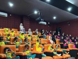 POS PAUD Al-Fatah Selacai Kunjungi Perpustakaan, Tanamkan Budaya Literasi Sejak Dini