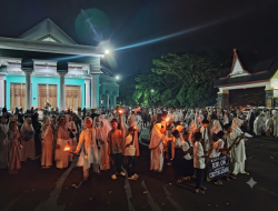 Semangat Hijrah Menggema, Warga Kertasari Bersatu di Istighosah Tahun Baru Islam