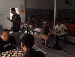 Dari Ruang Redaksi ke Papan Catur, Wartawan Ciamis Siap Bertarung di Chess Exhibition 2026