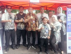 ‎Booth Perumdam Tirta Galuh Meriahkan Pepatah Manis, Warga Antusias Berburu Promo dan Hadiah