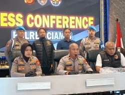 Polres Ciamis Bongkar Komplotan Curanmor Banjarsari, Pelaku Dibekuk Usai Kabur ke Sawah