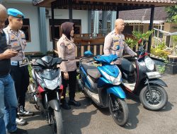 Berbekal CCTV dan Keterangan Saksi, Polisi Ungkap Kasus Curanmor di Cipaku