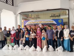 Guyub Ngawangun Galuh, Doervoer Ajak Warga Ciamis Berbagi Melalui Donor Darah dan Santunan
