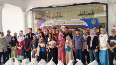 Guyub Ngawangun Galuh, Doervoer Ajak Warga Ciamis Berbagi Melalui Donor Darah dan Santunan