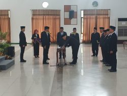 BAZNAS Ciamis Jadi Rujukan Asia, Bupati Lantik Pimpinan Baru Periode 2026-2031