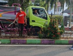 Ruang Terbuka Tetap Hijau di Musim Kemarau, Ini Strategi DPRKPLH Ciamis