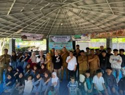 Belajar Sambil Bermain, Dinsos Ciamis Bangun Kepercayaan Diri Anak Terlantar