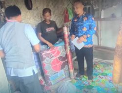 Dinsos Ciamis Salurkan Bantuan untuk Pasien Kanker Usus di Pamarican
