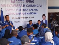 Solidkan Barisan, PAN Ciamis Siapkan Langkah Besar Hadapi Pemilu 2029