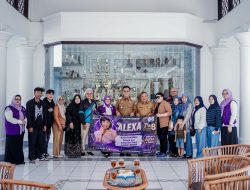 Bupati Herdiat Beri Motivasi Putri Alexandria, Optimistis Harumkan Nama Ciamis