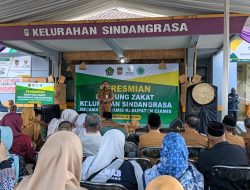 Bupati Herdiat Resmikan Kampung Zakat Masagi Sindangrasa sebagai Percontohan di Ciamis