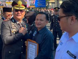 Polres Ciamis Peringati HUT Bhayangkara ke-80, Sinergi Jadi Kunci Wujudkan Kamtibmas Kondusif