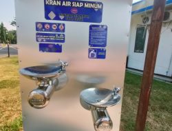 Air Siap Minum Gratis di Alun-Alun Ciamis Makin Lengkap, Perumdam Tirta Galuh Hadirkan Desain Ramah Anak