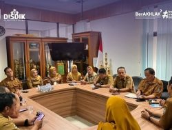 Disdik Ciamis Dorong Korwil Pendidikan Perkuat Pendampingan Sekolah