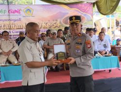 Budidaya Jagung Jadi Andalan, Kapolres Ciamis Diganjar Penghargaan KTNA