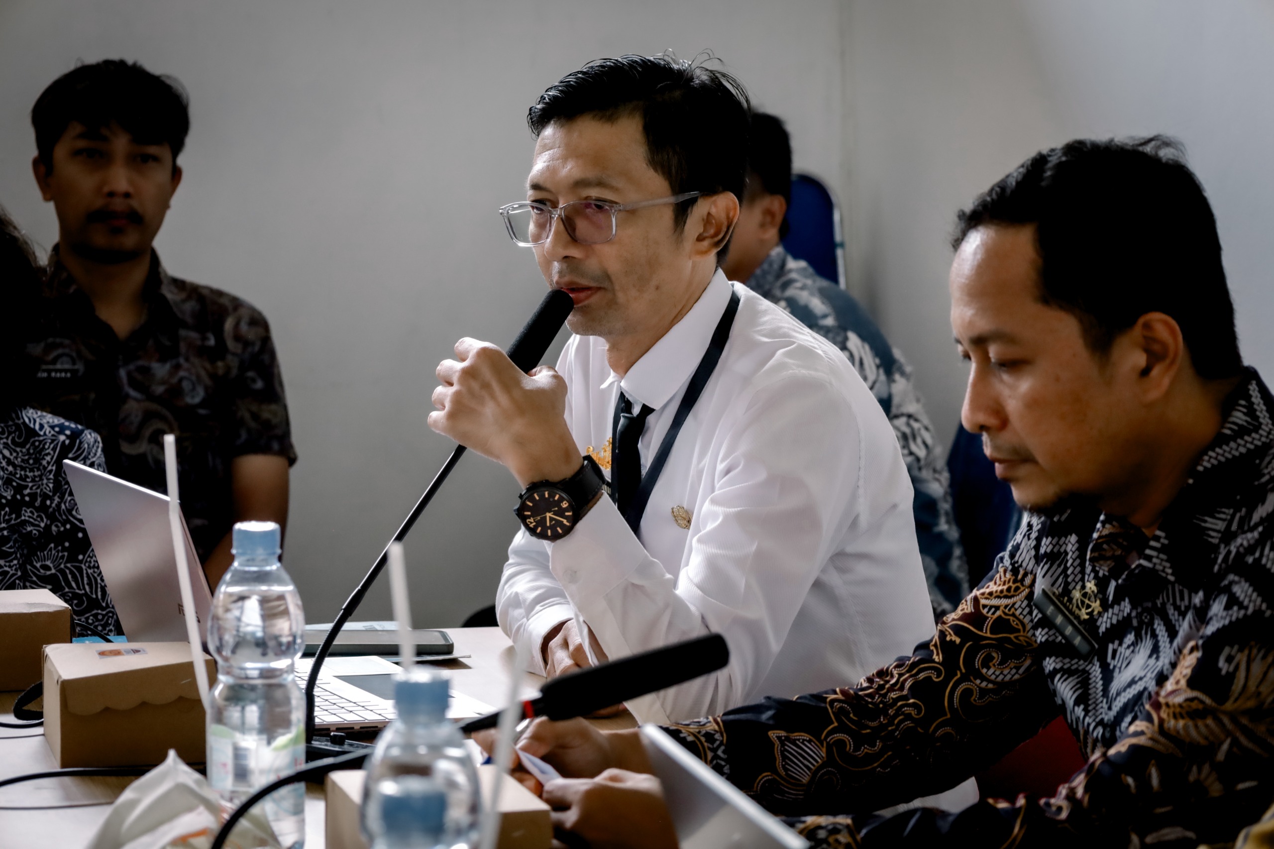 Kepala Bidang Informasi dan Komunikasi Publik (IKP) Diskominfo Kabupaten Ciamis, Herry Somantri/Ciamispost.id
