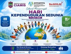 Pengendalian Penduduk Jadi Fondasi Pembangunan Berkelanjutan di Kabupaten Ciamis