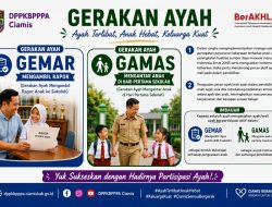 DPPKBPPPA Ciamis Dorong Gerakan Ayah GEMAR dan GAMAS untuk Perkuat Peran Ayah dalam Pendidikan Anak