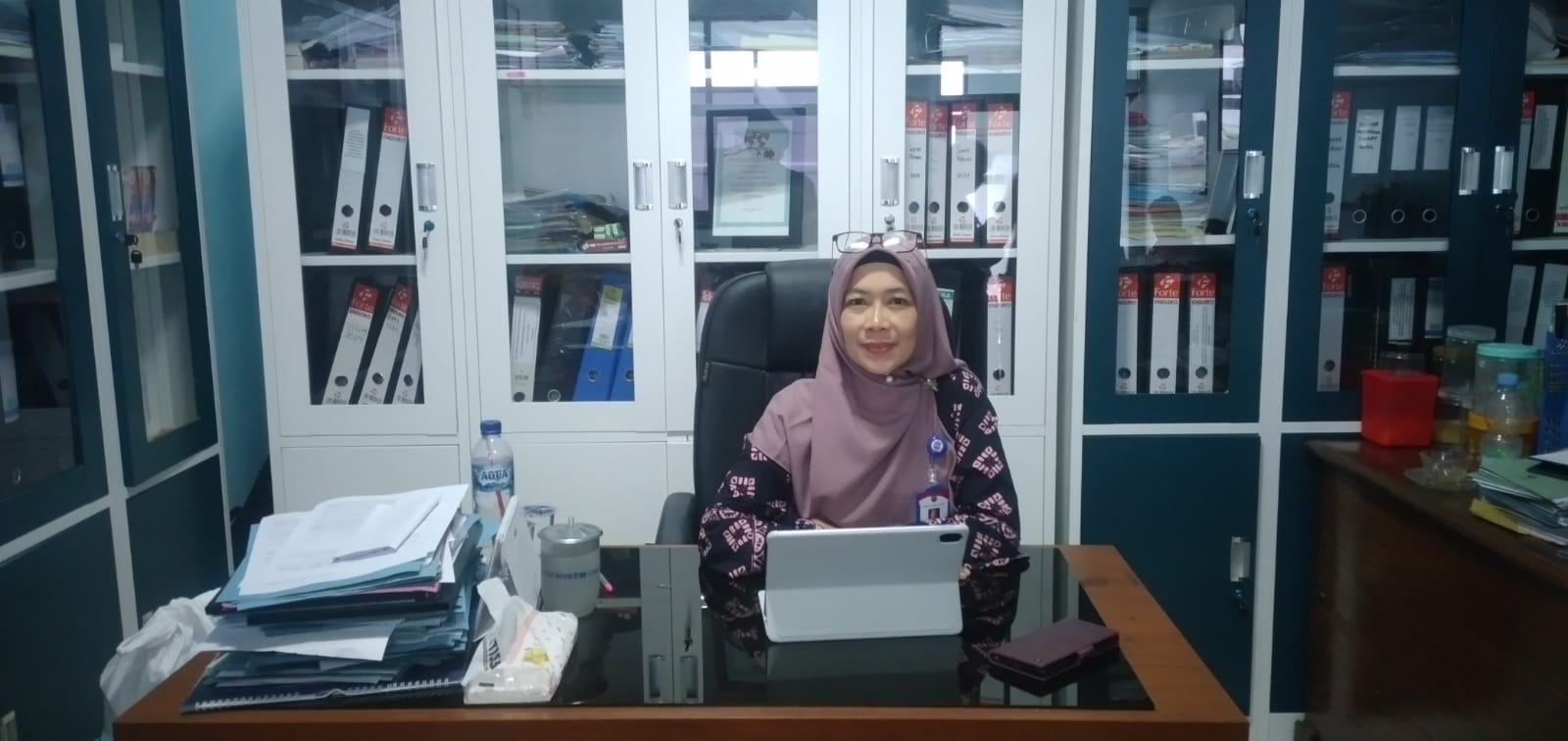 Kepala Bidang Pemberdayaan Perempuan dan Perlindungan Anak DPPKBPPPA Kabupaten Ciamis, Elis Lismayani. Foto: Zaenal Abidin