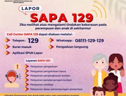 DPPKBPPPA Ciamis Ajak Masyarakat Manfaatkan Layanan SAPA 129 untuk Pengaduan Kekerasan Perempuan dan Anak