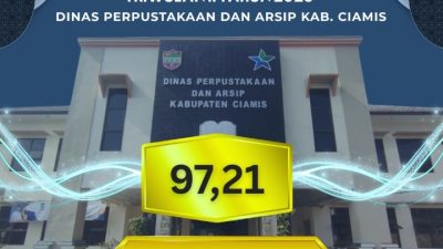 Kepuasan Masyarakat Terus Meningkat, Dispusip Ciamis Raih Nilai IKM Hampir Sempurna