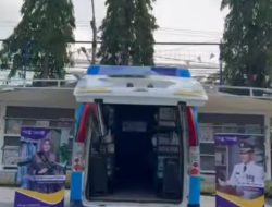 Perpustakaan Keliling Dispusip Ciamis Meriahkan MPLS di SMK Miftahussalam