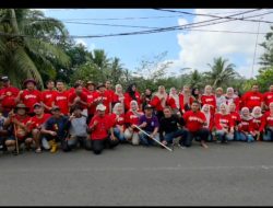 DPRKPLH Ciamis Komitmen Ciptakan Lingkungan Bersih Melalui Aksi Bersih di Linggasari