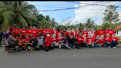 Aksi Bersih DPRKPLH Ciamis