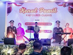 Kapolres Baru Resmi Bertugas, Bupati Herdiat Titip Pesan Perkuat Sinergi