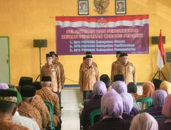 Lantik Pengurus PEPABRI Tiga Daerah, Sekda Ciamis Titip Pesan Jaga Nasionalisme