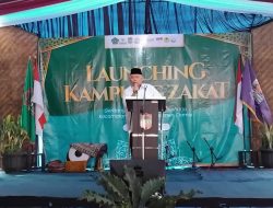 Bangunharja Jadi Kampung Zakat ke-14, Lili Miftah Berpesan Harus Berdaya