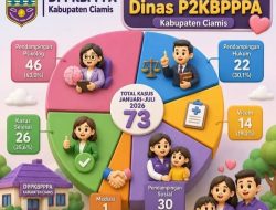 DPPKBPPPA Ciamis Tangani 73 Kasus Perlindungan Perempuan dan Anak hingga Juli 2026