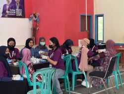 Mahasiswa KKN Unigal Dorong Inovasi Digital Stunting dan Layanan Cek Gula Darah Gratis di Desa Limusgede